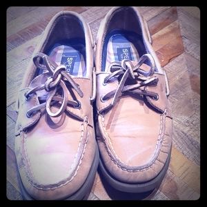 Sperry Leather Women's Top-Sider Boat Shoes Size 7